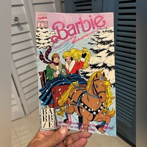 Year 1991 Vingae Barbie Comic #2 (Marvel)